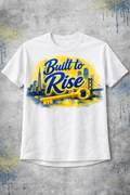 Born to Rise Key Graphic Tee - White